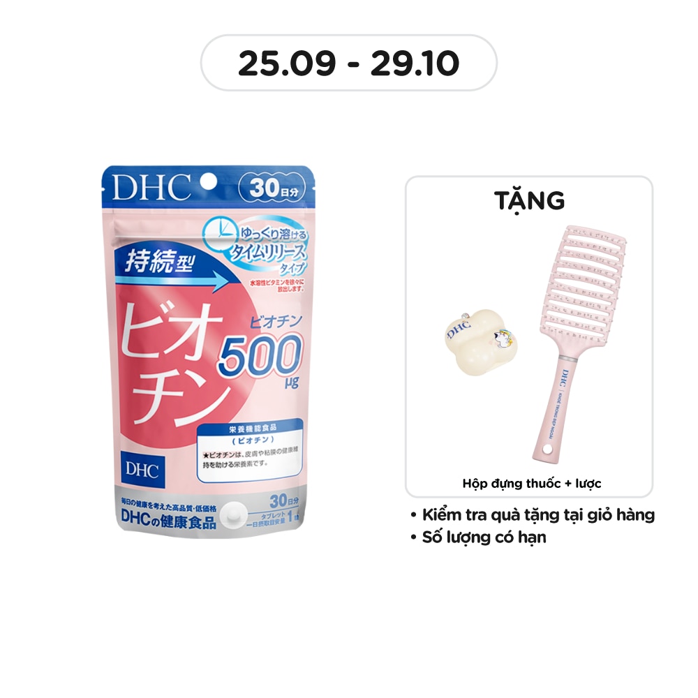 Sustained Release Biotin (30-Day Supply)