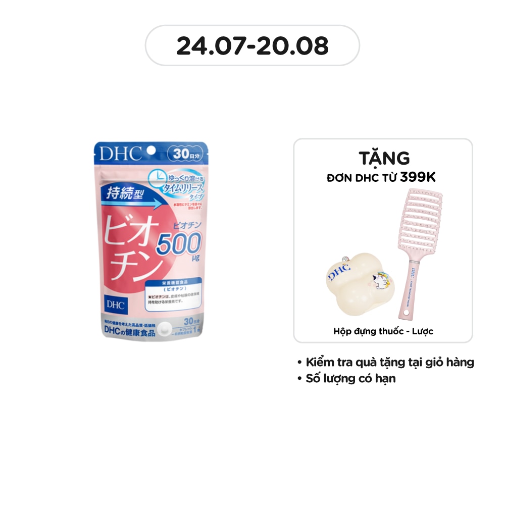 Sustained Release Biotin (30-Day Supply)