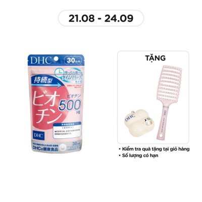 DHC Sustained Release Biotin (30-Day Supply)