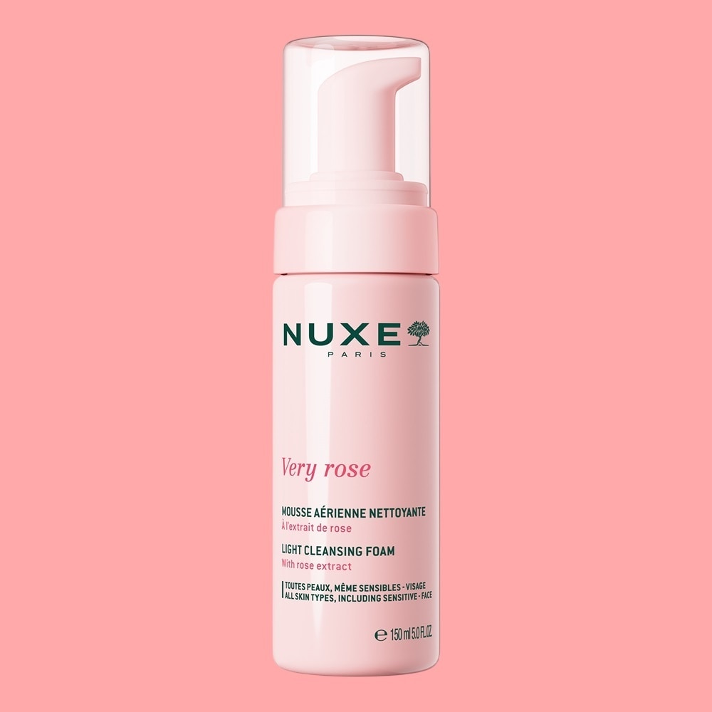 Nuxe Very Rose Light Cleansing Foam 150ml