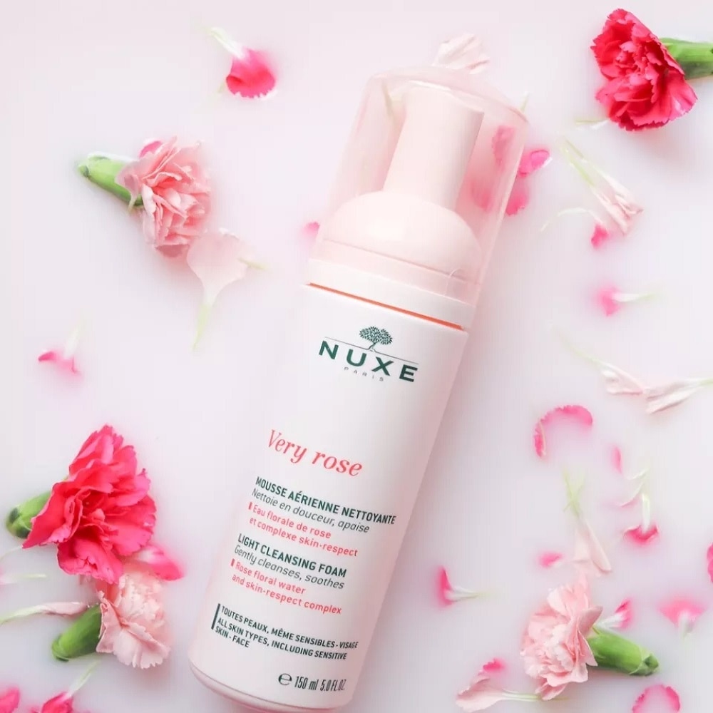 Nuxe Very Rose Light Cleansing Foam 150ml