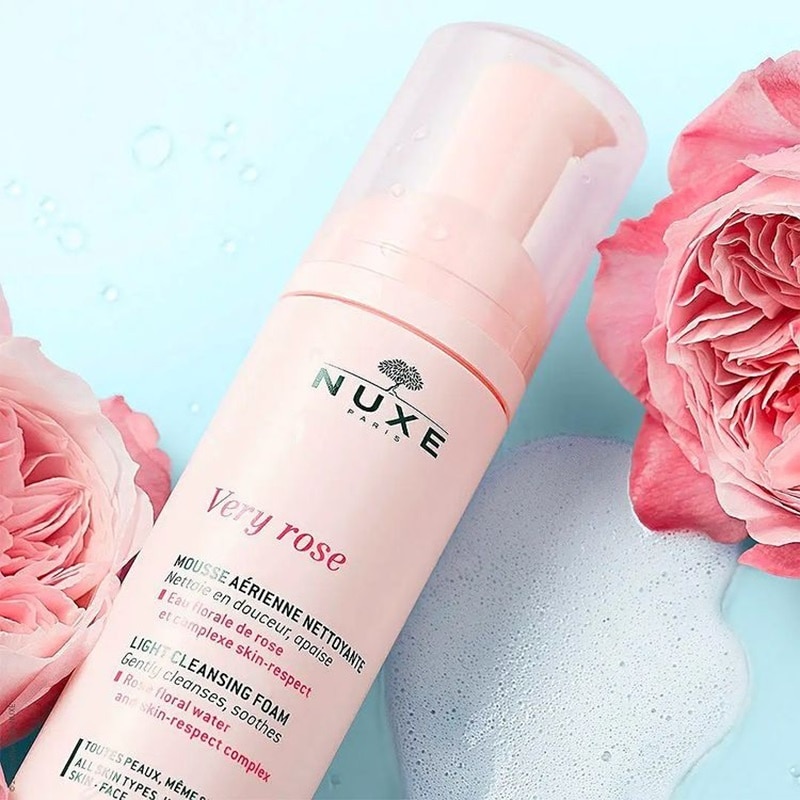 Nuxe Very Rose Light Cleansing Foam 150ml