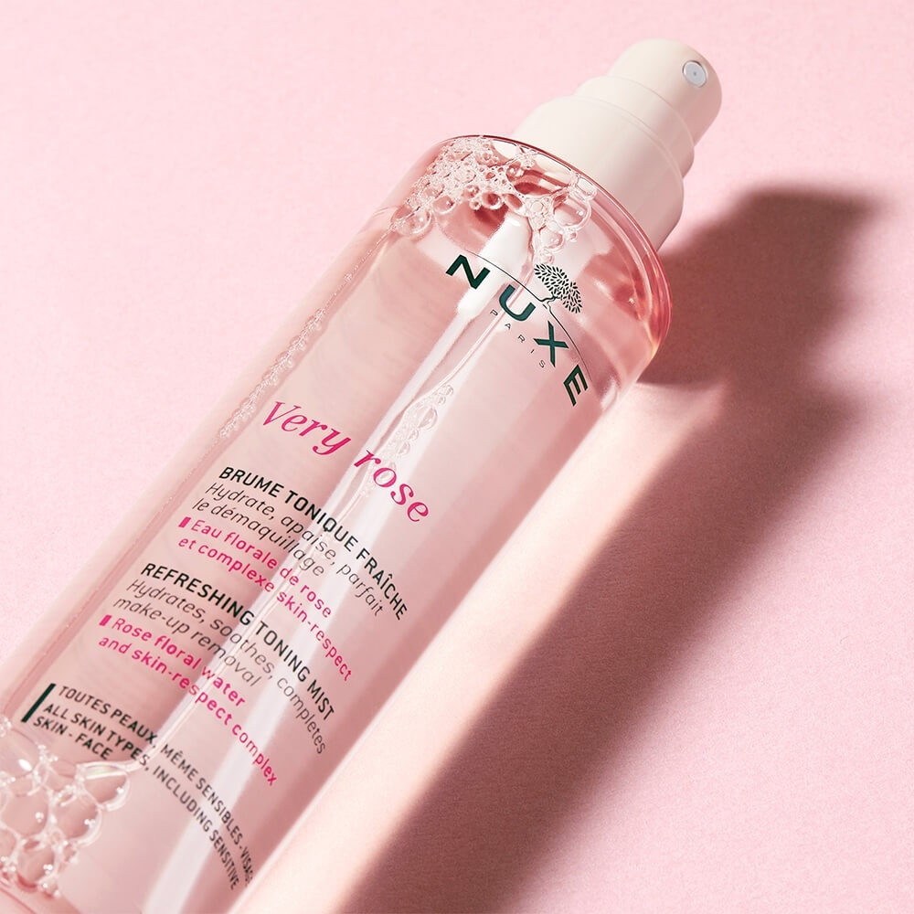 Xịt Khoáng Nuxe Dưỡng Ẩm Chiết Xuất Hoa Hồng Very Rose Refreshing Toning Mist 200ml