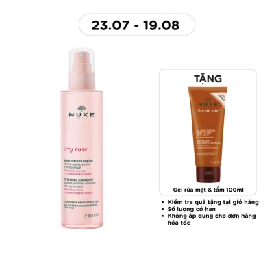 NUXE - Very Rose Refreshing Toning Mist 200ml image