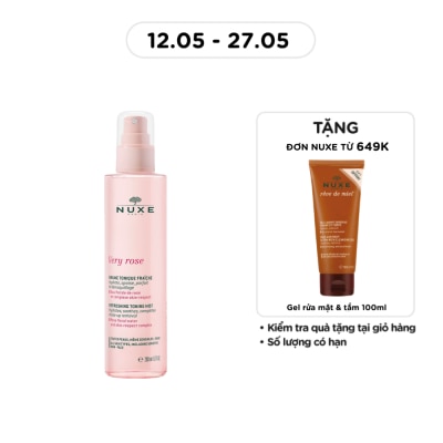 NUXE - Very Rose Refreshing Toning Mist 200ml