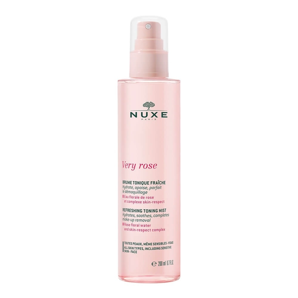 Xịt Khoáng Nuxe Dưỡng Ẩm Chiết Xuất Hoa Hồng Very Rose Refreshing Toning Mist 200ml