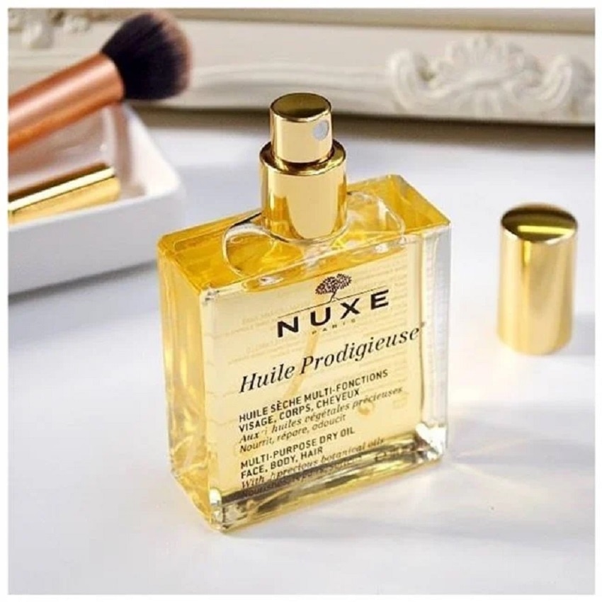 Dầu Dưỡng Da Nuxe Huile Prodigieuse Multi-Purpose Dry Oil 100ml