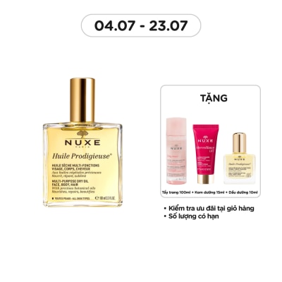 NUXE Huile Prodigieuse Florale Multi Purpose Dry Oil 100ml