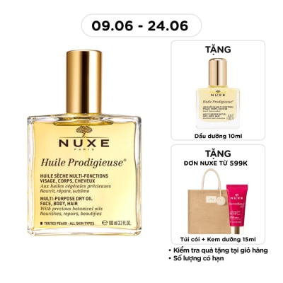 NUXE - Dầu Dưỡng Da Nuxe Huile Prodigieuse Multi-Purpose Dry Oil 100ml