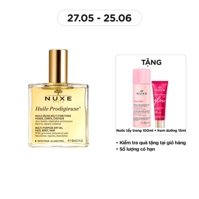 NUXE Dầu Dưỡng Da Nuxe Huile Prodigieuse Multi-Purpose Dry Oil 100ml