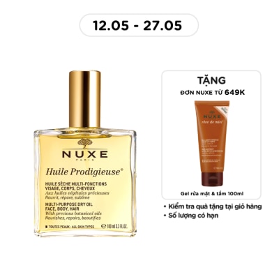 NUXE - Huile Prodigieuse Florale Multi Purpose Dry Oil 100ml