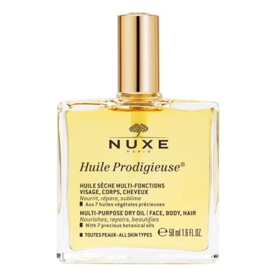 NUXE Dầu Dưỡng Da Nuxe Huile Prodigieuse Multi-Purpose Dry Oil 50ml