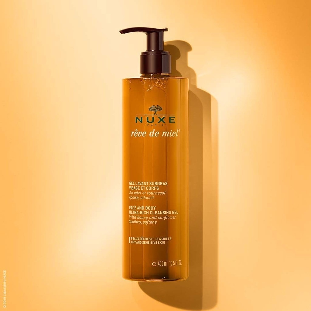 Reve De Miel Face And Body Ultra Rich Cleansing Gel 400ml