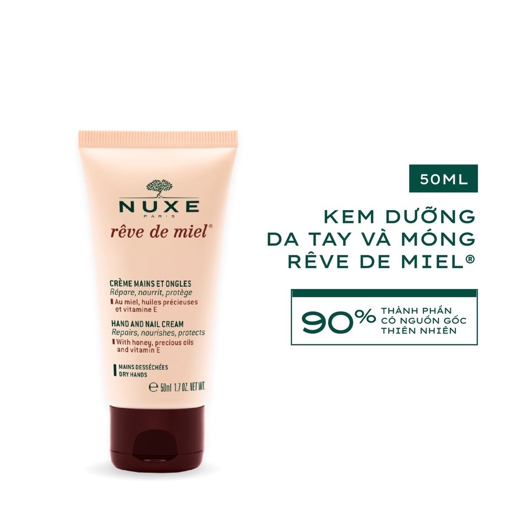 Kem Dưỡng Tay Và Móng Nuxe Reve De Miel Hand And Nail Cream 50ml