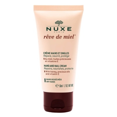 NUXE Kem Dưỡng Tay Và Móng Nuxe Reve De Miel Hand And Nail Cream 50ml