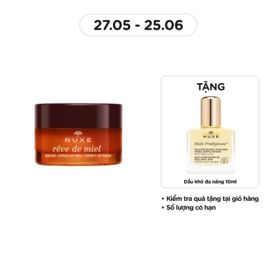 NUXE Sáp Dưỡng Môi Nuxe Reve De Miel Honey Lip Balm 15g