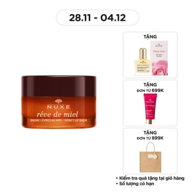 NUXE Sáp Dưỡng Môi Nuxe Reve De Miel Honey Lip Balm 15g