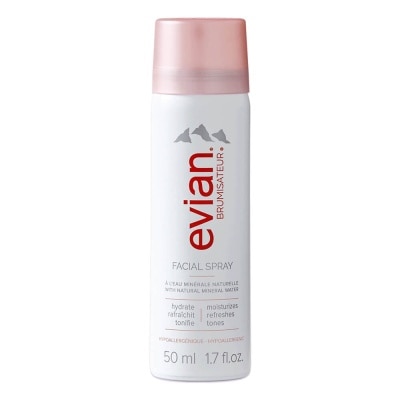 EVIAN Brumisateur Natural Mineral Water Facial Spray 50ml