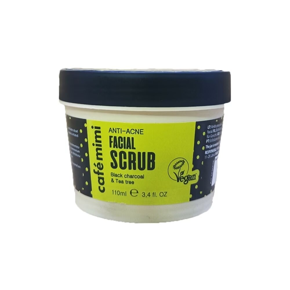 Tẩy Tế Bào Chết Da Mặt Cafemimi Ngăn Ngừa Mụn Facial Scrub Anti-Acne 110ml
