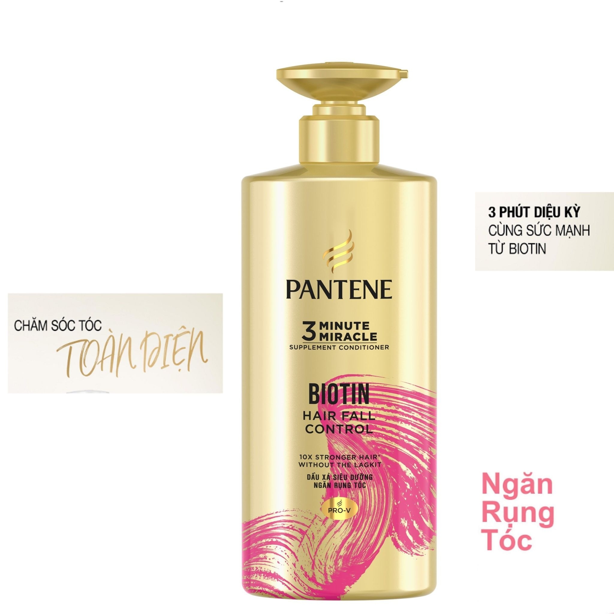 Pantene Biotin Strength Intensive Serum Conditioner 480ml
