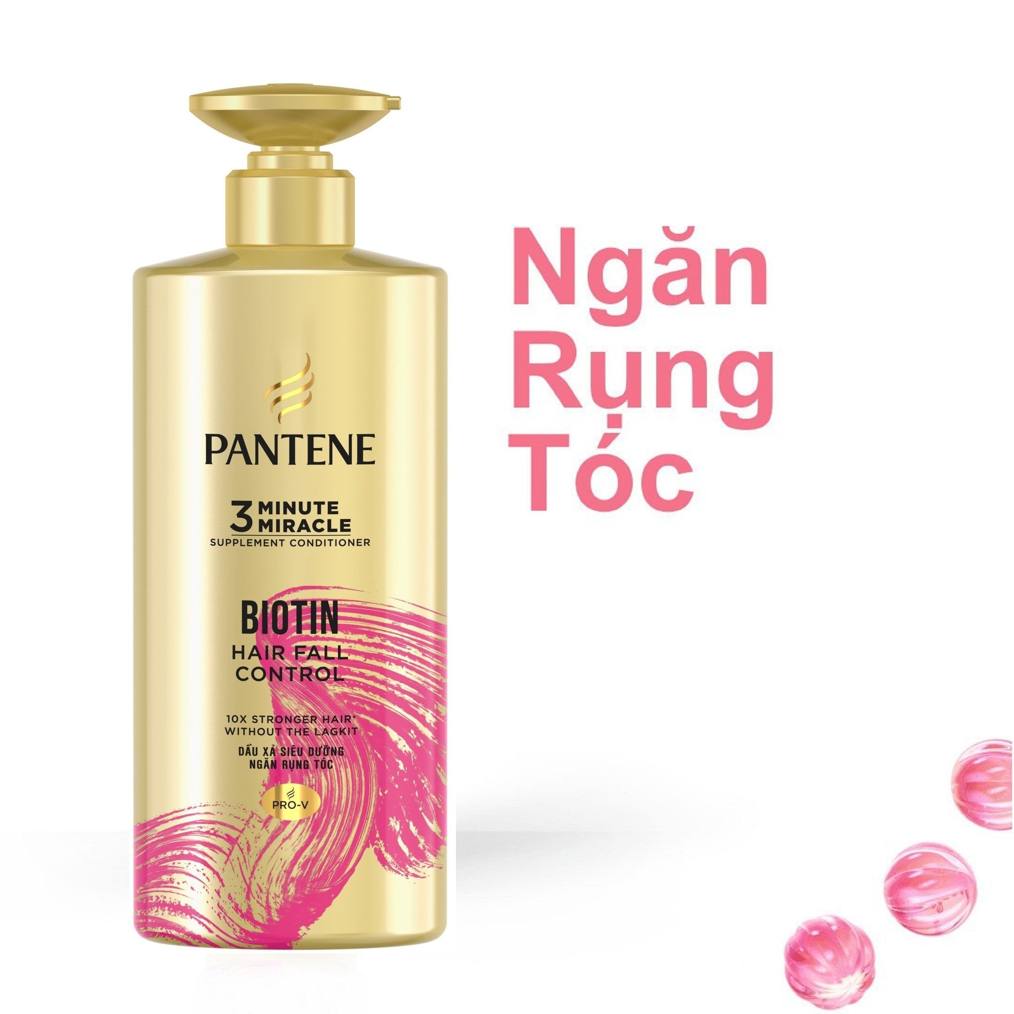 Pantene Biotin Strength Intensive Serum Conditioner 480ml