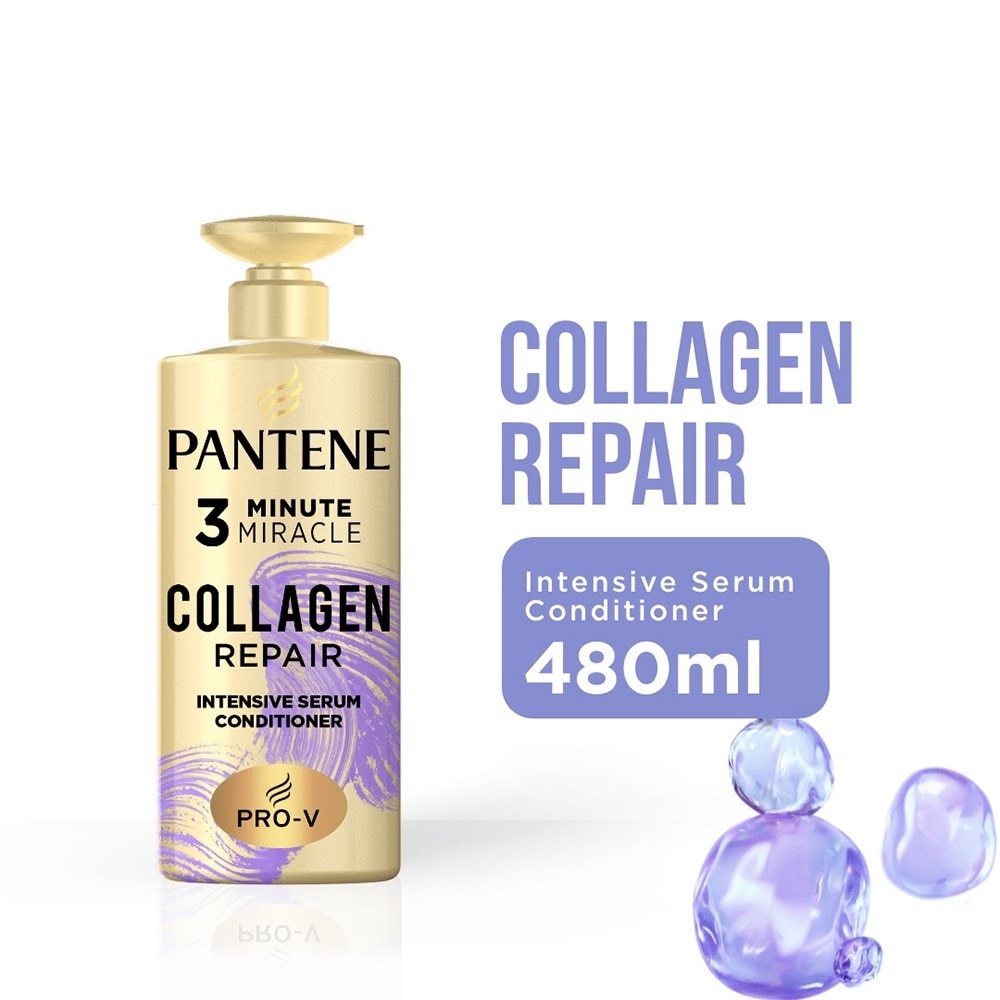 Pantene Collagen Repair Intensive Serum Conditioner 480ml