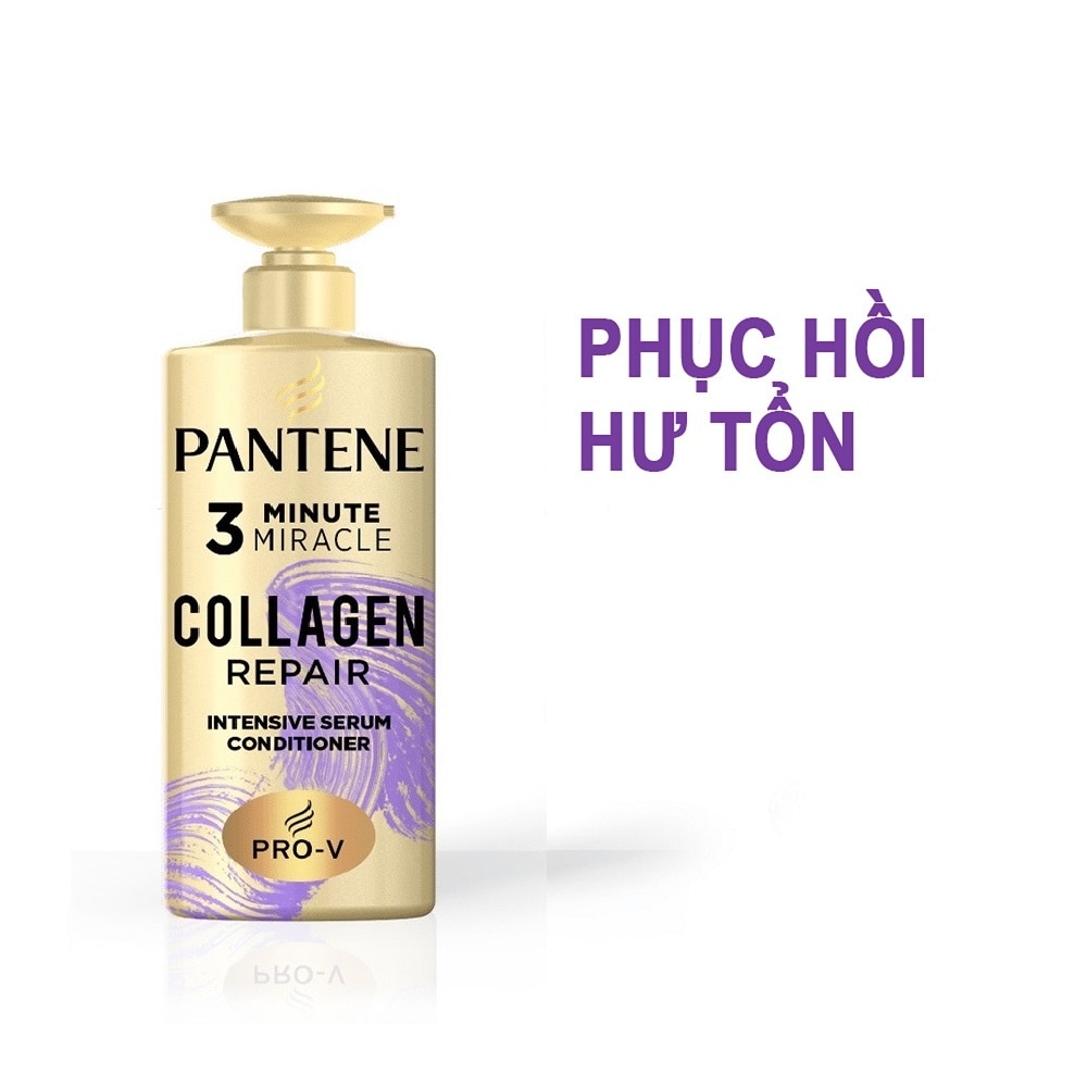 Pantene Collagen Repair Intensive Serum Conditioner 480ml