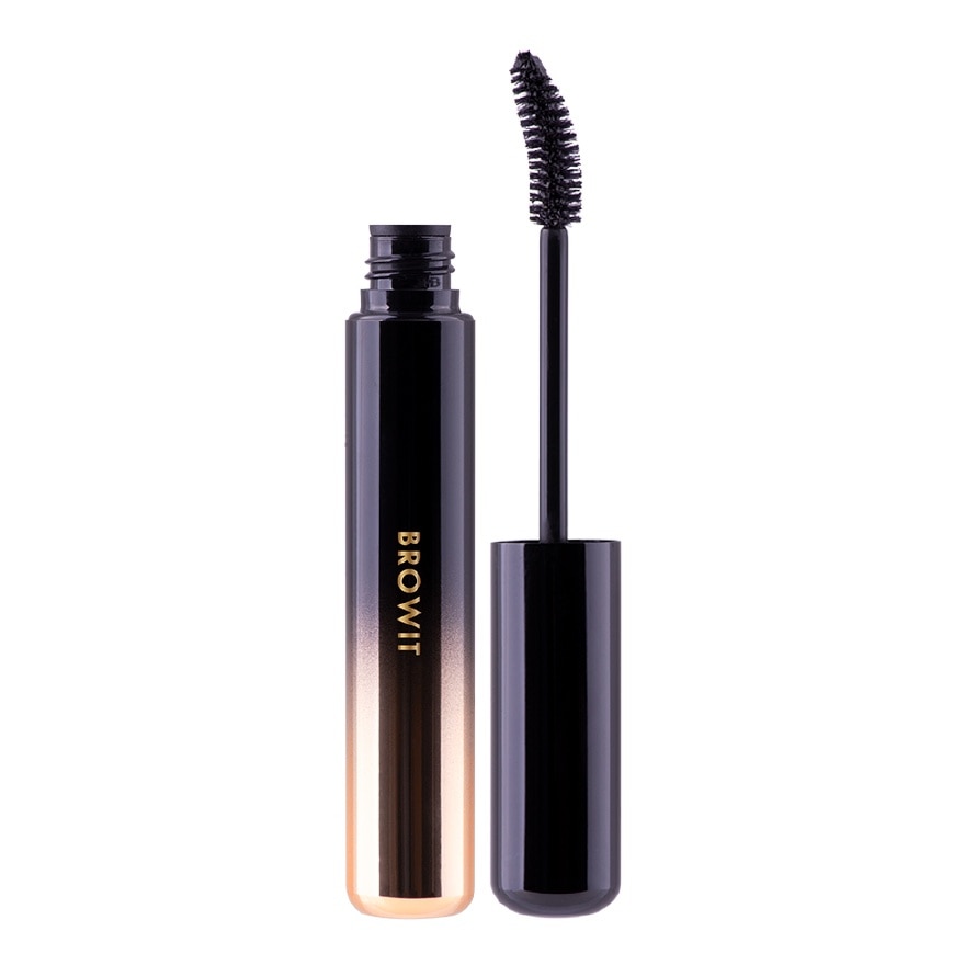 Mascara BROWIT Lift & Lock Mascara 6g .# Sexy Black image
