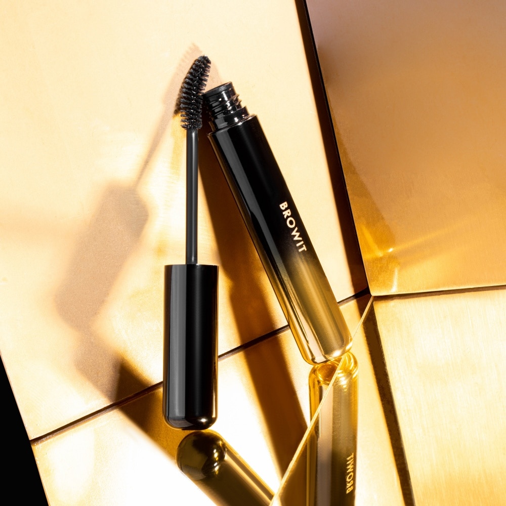 Mascara BROWIT Lift & Lock Mascara 6g .# Sexy Black image