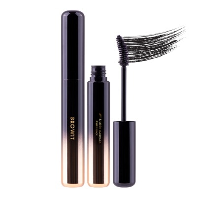 BROWIT - Mascara BROWIT Lift & Lock Mascara 6g .# Sexy Black image