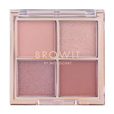 BROWIT Bảng Phấn Mắt 4 Ô BROWIT Eyeshadow Palette 4g .# Coco Glam