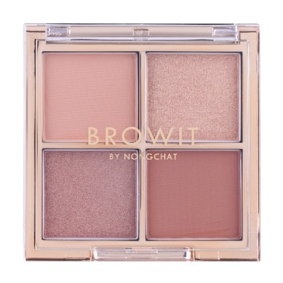 BROWIT Eyeshadow Palette 4g .# Coco Glam