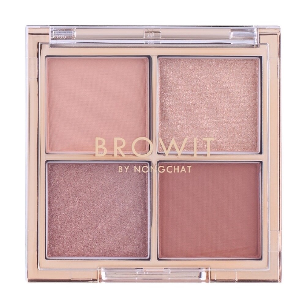 Bảng Phấn Mắt 4 Ô BROWIT Eyeshadow Palette 4g .# Coco Glam