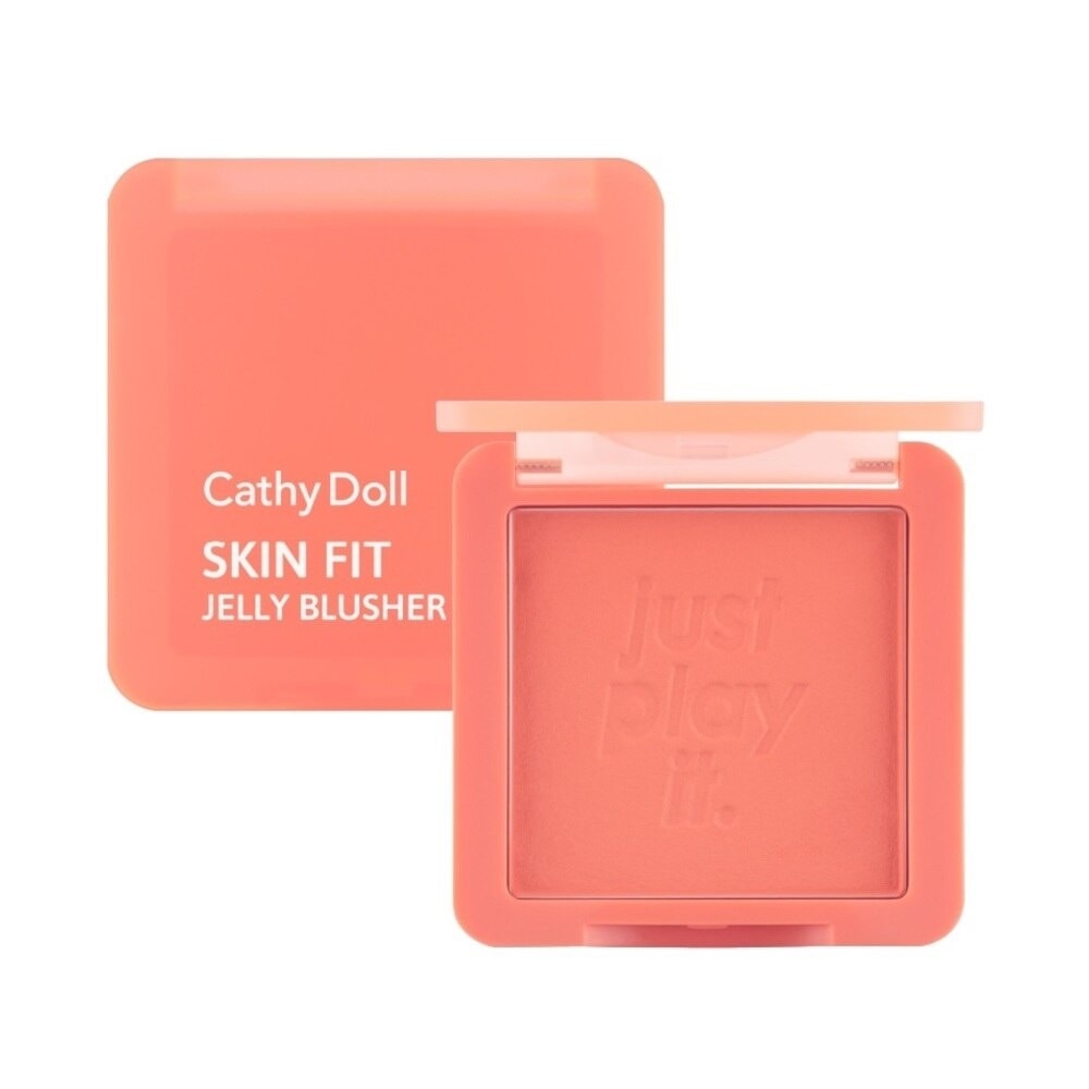 Skin Fit Jelly Blusher 6g .#02 Gala Peach