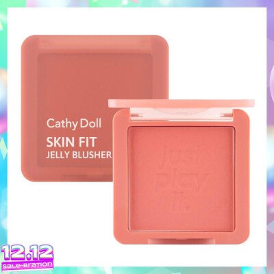 CATHY DOLL Skin Fit Jelly Blusher 6g .#04 Morning Dear