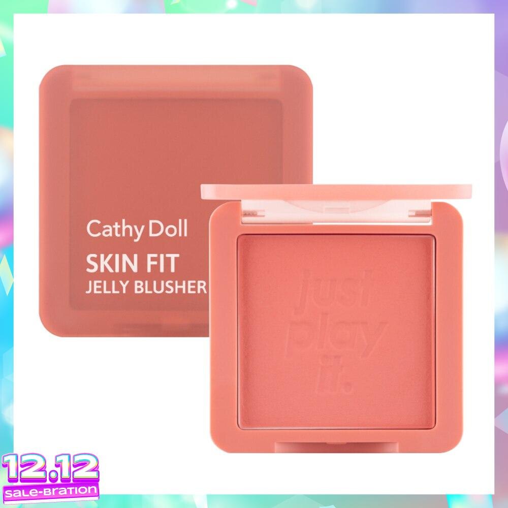 Má Hồng Dạng Kem Cathy Doll Skin Fit Jelly Blusher 6g .#04 Morning Dear