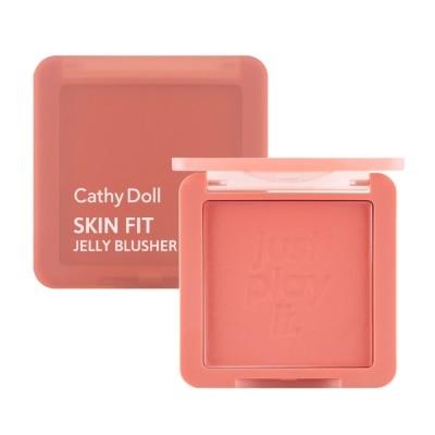 CATHY DOLL Má Hồng Dạng Kem Cathy Doll Skin Fit Jelly Blusher 6g .#04 Morning Dear