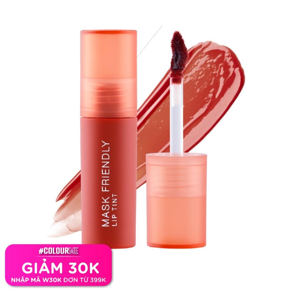 Mask Friendly Lip Tint 2.5g .#07 Persimmon Jam