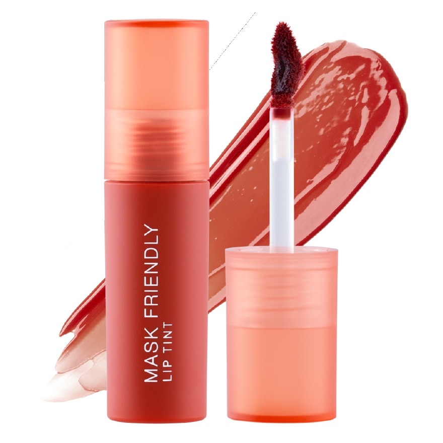 BABY BRIGHT Son Kem Lì Baby Bright Mask Friendly Lip Tint 2.5g .#07 Persimmon Jam