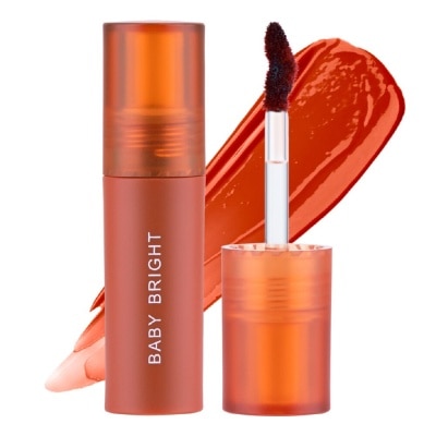 BABY BRIGHT Mask Friendly Lip Tint 2.5g .#09 Black Tea