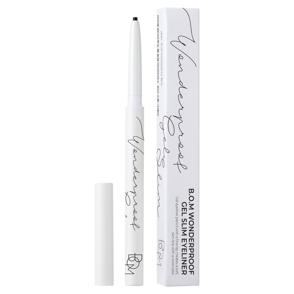 Wonderproof Gel Slim Eyeliner 0.1g .#01 Midnight Black