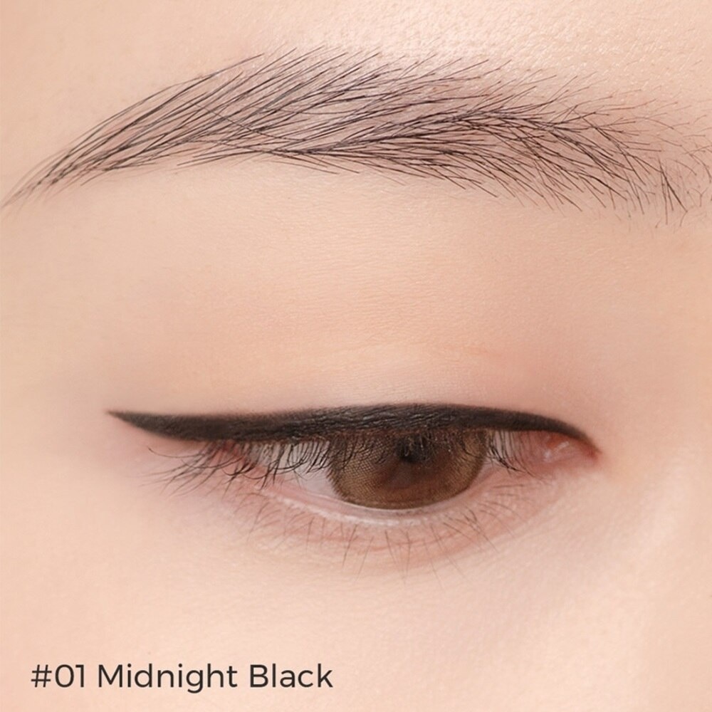 Wonderproof Gel Slim Eyeliner 0.1g .#01 Midnight Black