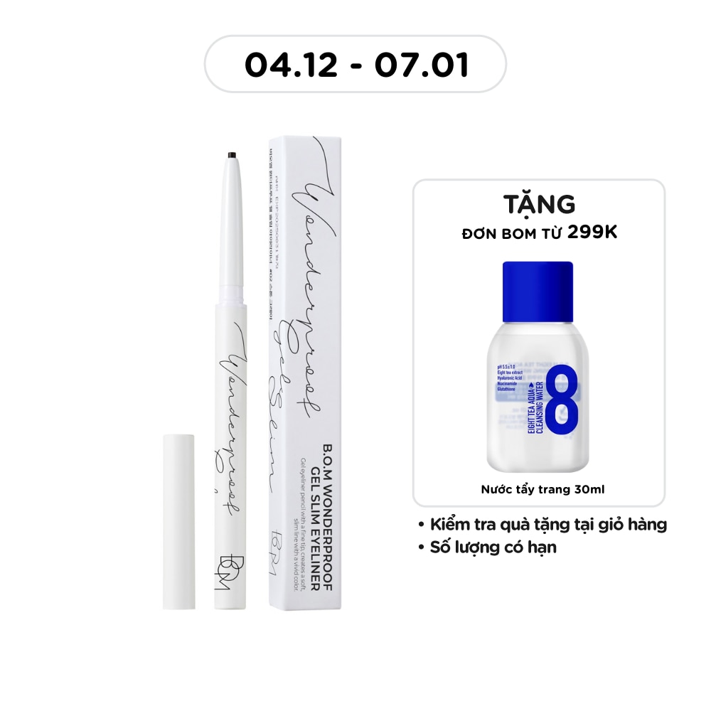 Wonderproof Gel Slim Eyeliner 0.1g .#01 Midnight Black