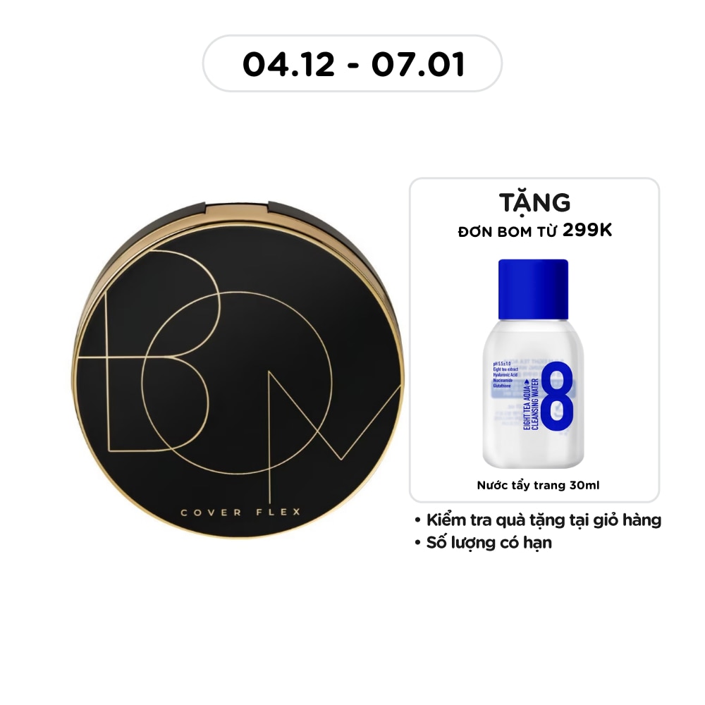 Cover Flex Cushion SPF50+ PA++++ 15g .#21N Ivory