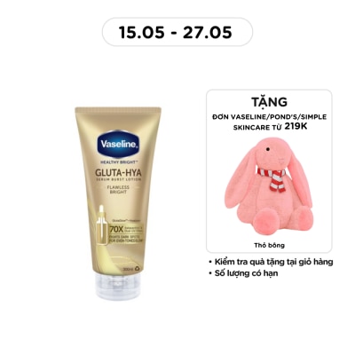 VASELINE - Healthy Bright Gluta Hya UV Serum 300ml