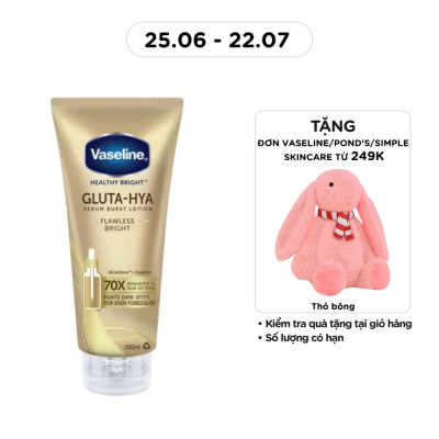 VASELINE - Healthy Bright Gluta Hya UV Serum 300ml