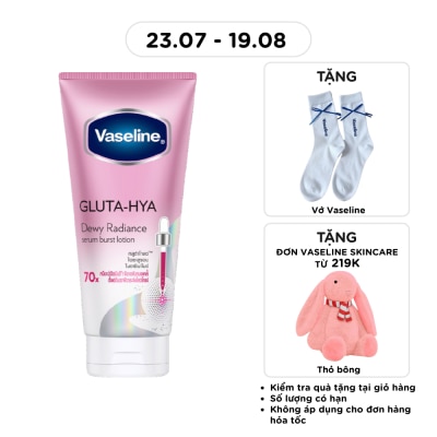 VASELINE - Healthy Bright Gluta Hya Dewy Serum 300ml image