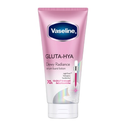 VASELINE - Serum Dưỡng Thể Vaseline Healthy Bright Gluta Hya Burst Lotion Dewy Radiance 300ml