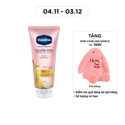 VASELINE Healthy Bright Gluta Hya Dewy Serum 300ml
