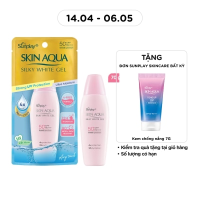 SUNPLAY - Skin Aqua Silky White Gel SPF 50+ PA++++ 70g